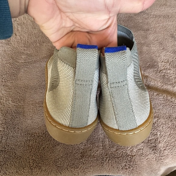 Rothy's The Chelsea Ankle Boot High Top Sneakers Size 8 - Picture 4 of 7